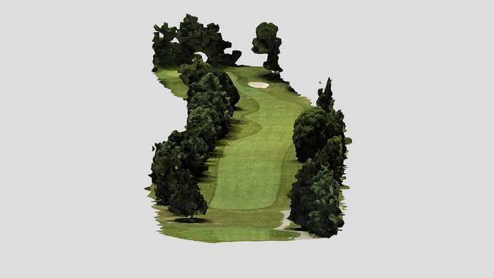 Hole 5 3D Model