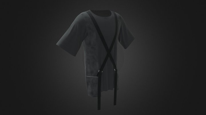 Techwear shirt 3D Model