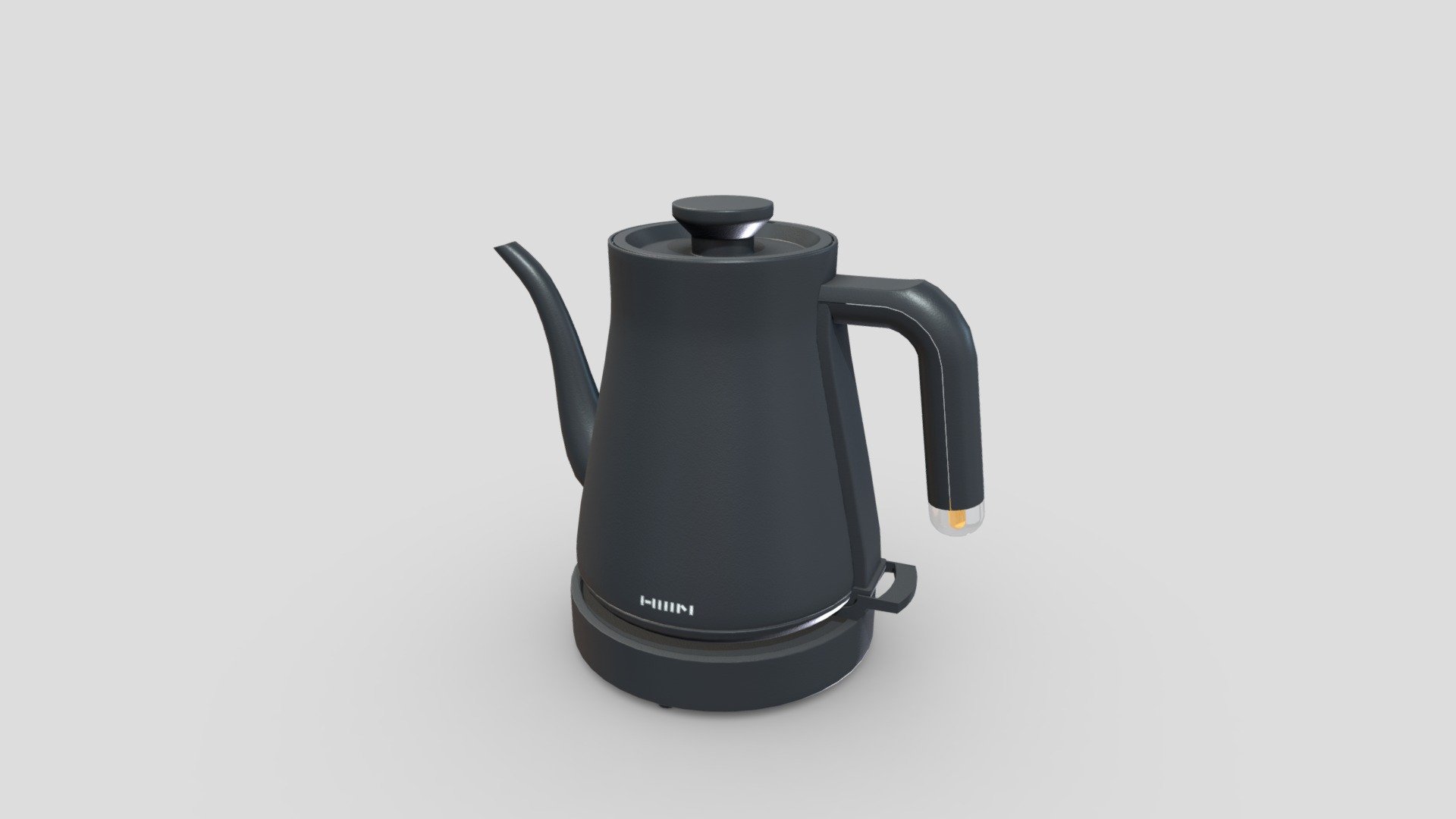 Daily Electric Pot Buy Royalty Free 3D model by interior model