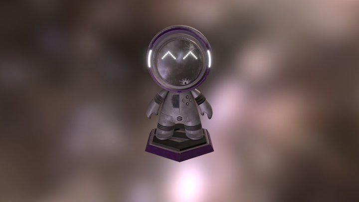 MeetMAT Contest Entry: Cosmo 3D Model
