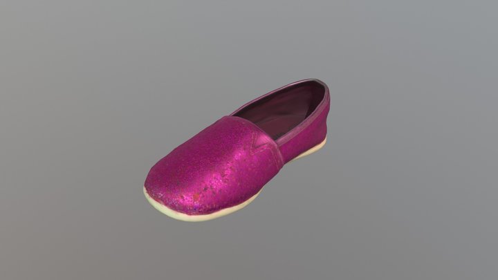 PB127 Shoe Mid – Free 3D Model STL