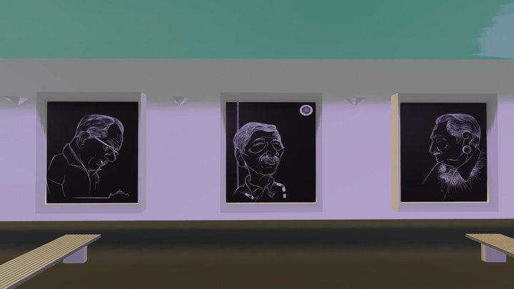 GALERIA FINAL 3D Model