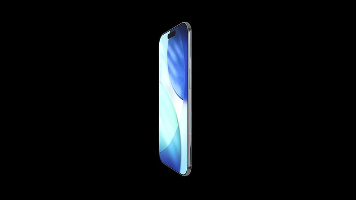 iPhone Air 3D Model
