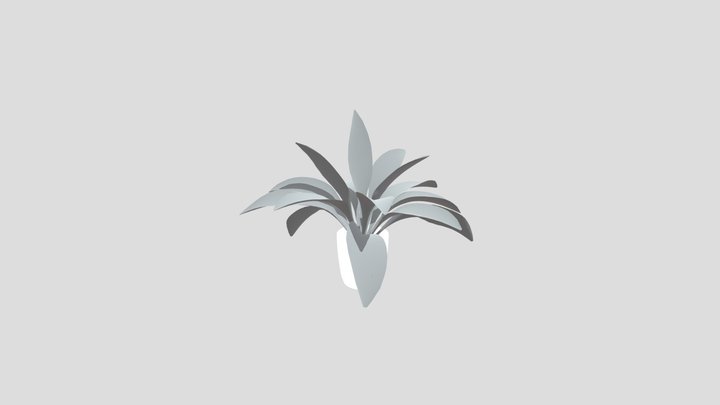 Haran Iron Plant Young Var Potted – Modelo 3D gratuito STL