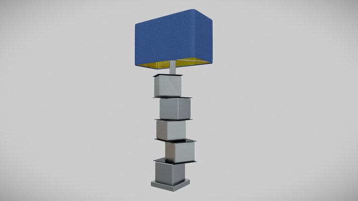 TABLE LAMP 3D Model