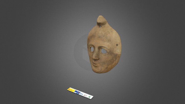 Máscara femenina / Female mask 3D Model