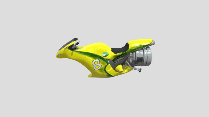 X30 - Shark 3D Model