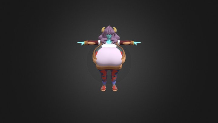 Sue 3D Model