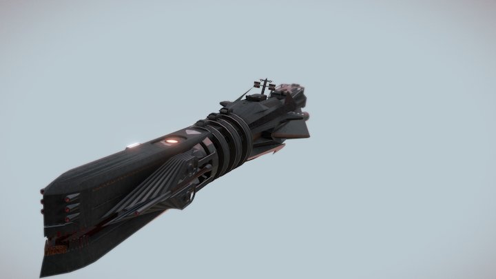 Deathshadow Dreadnought 3D Model