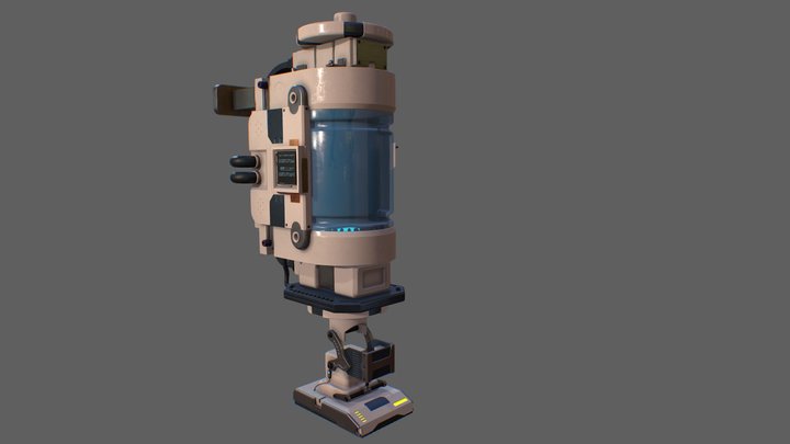 Biocapsule 3D Model