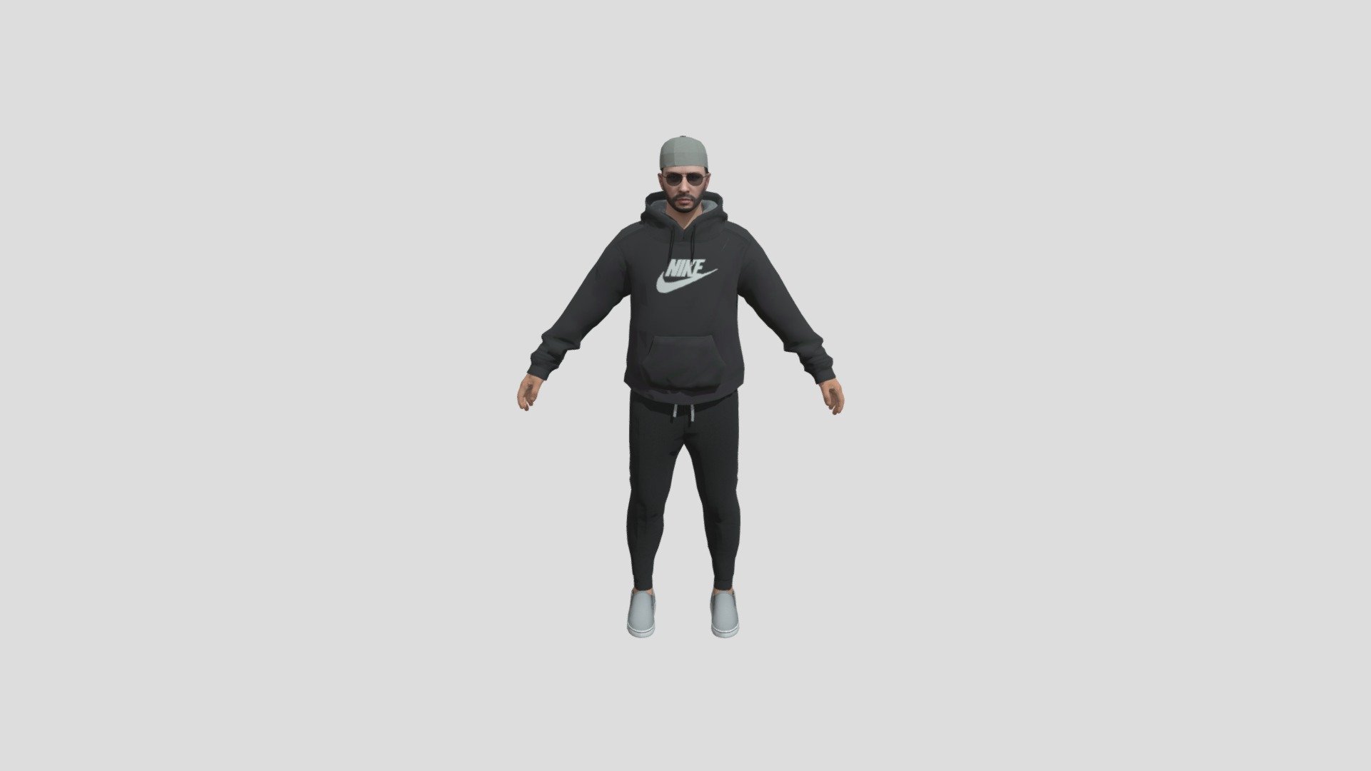Fully Rigged Man (free) - Download Free 3D model by NoOb StUfFs ...
