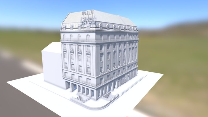 astoria_unger WIP 3D Model