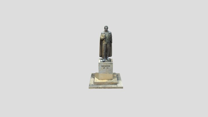 General Santander 3D Model