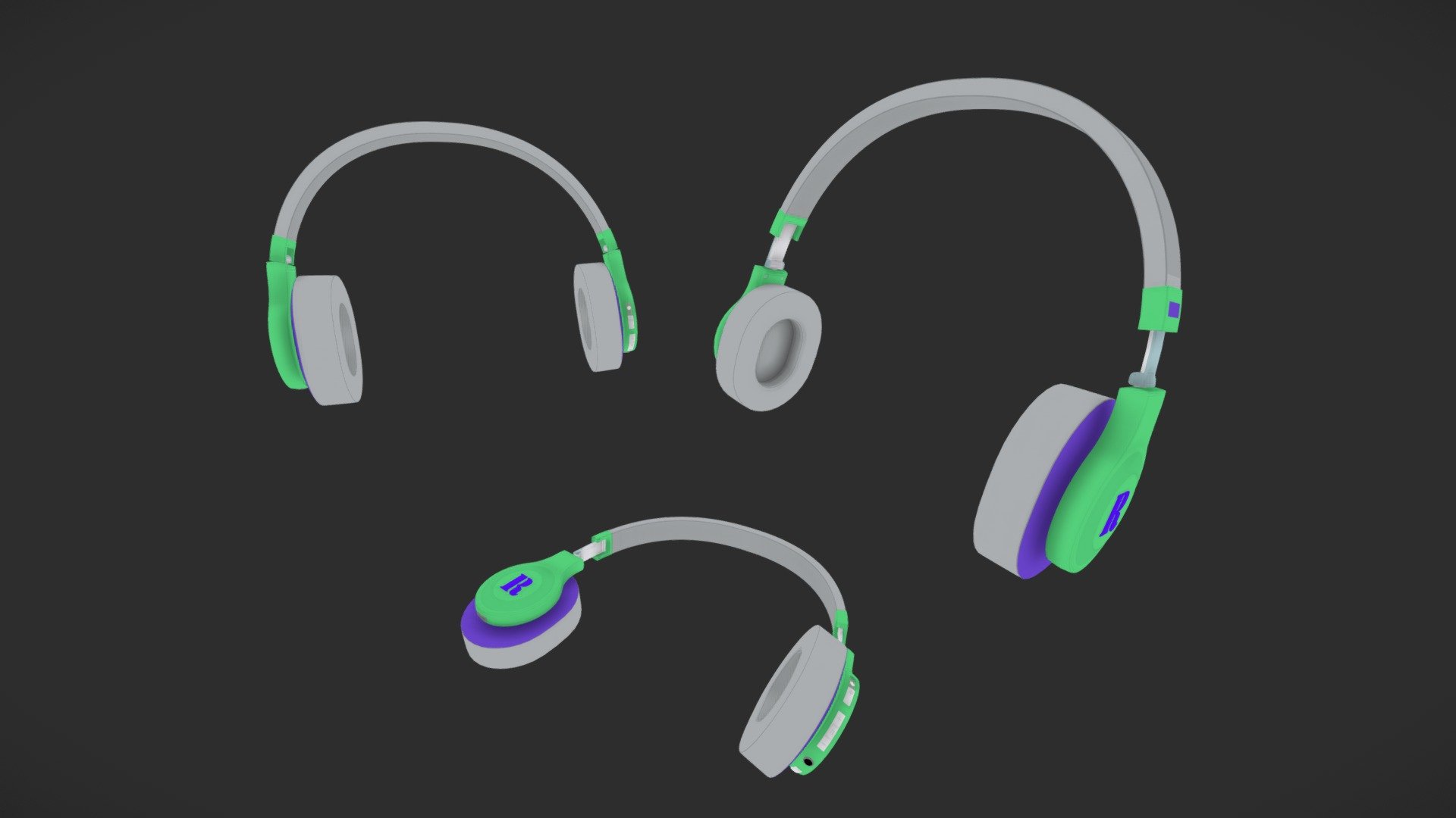[HW#06 XYZ School] 2/3 Headphones