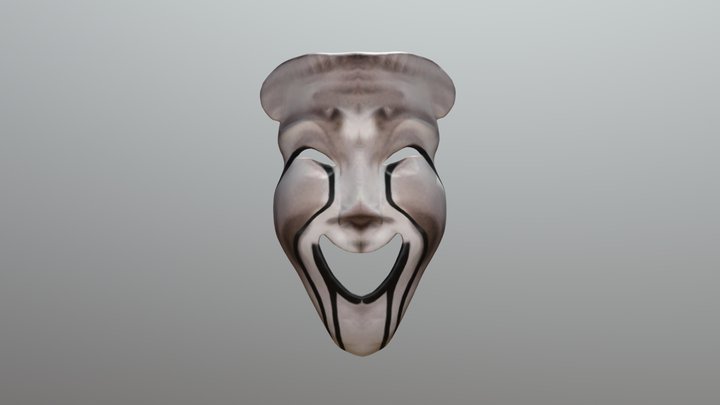 SCP 035 Mask, Happy & Sad by NovaDorium, Download free STL model