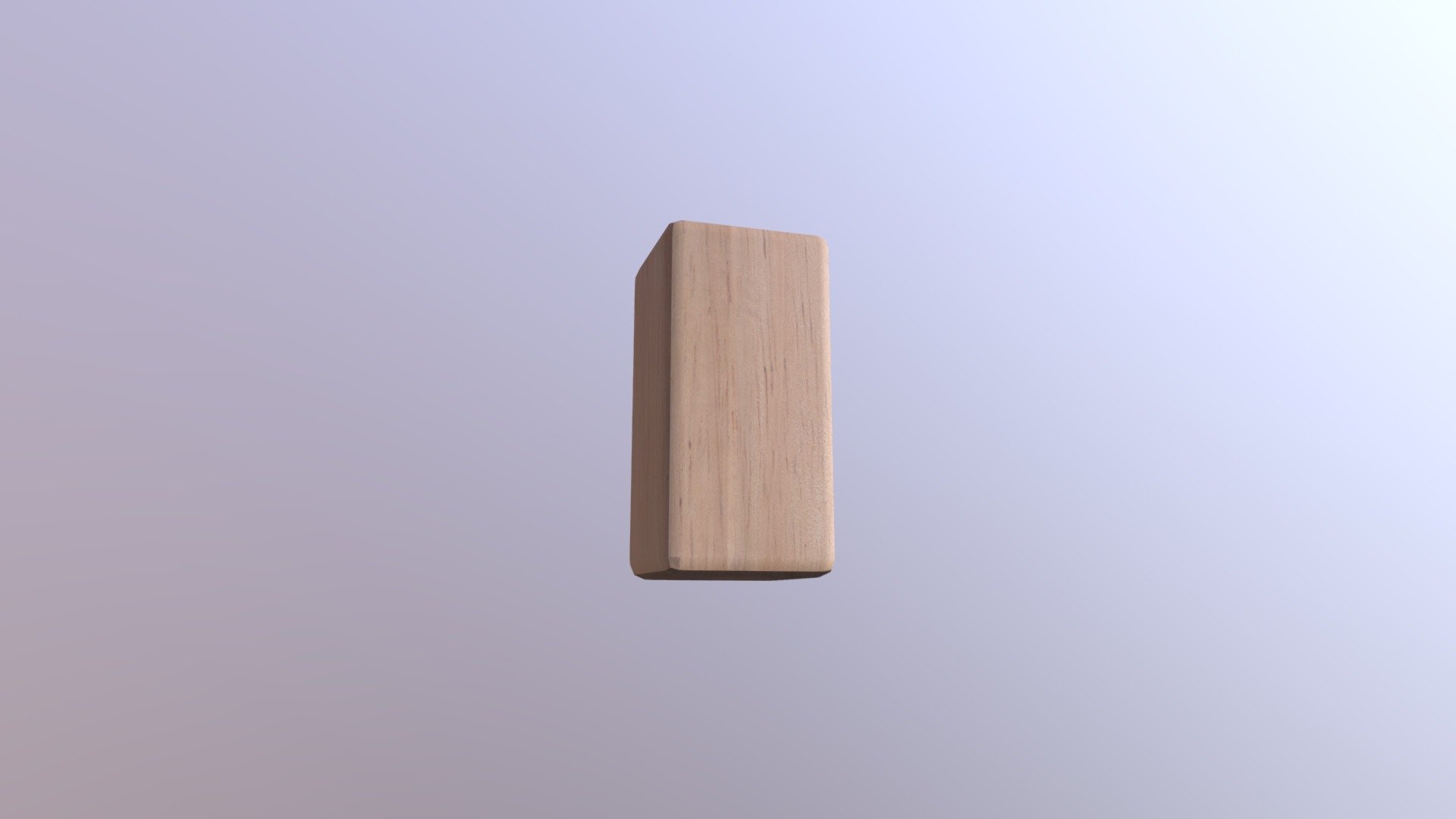Wooden Block Final CGT 116 - 3D model by aknepp [a33a9c6] - Sketchfab