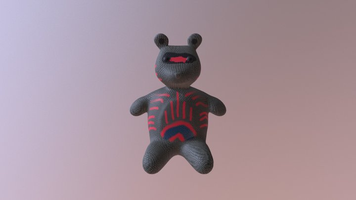 My bear 3D Model