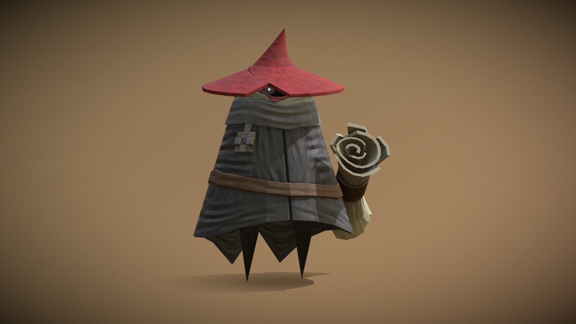 Wandering Scribe 3D model by Elmo La Mantia (591709) [a33b6af