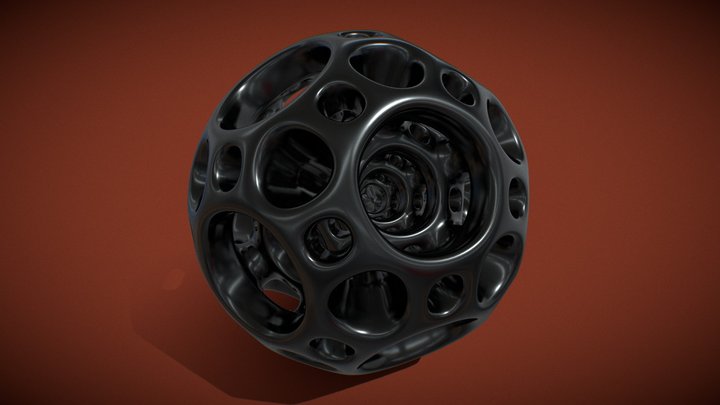 Nested Dodecahedron Object