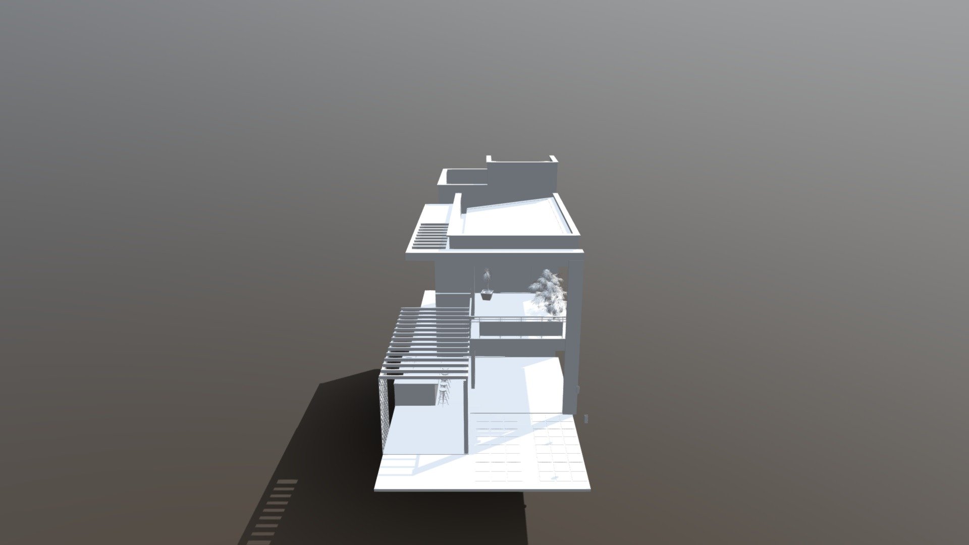 Mdl- Vista3D-3D1 Jail