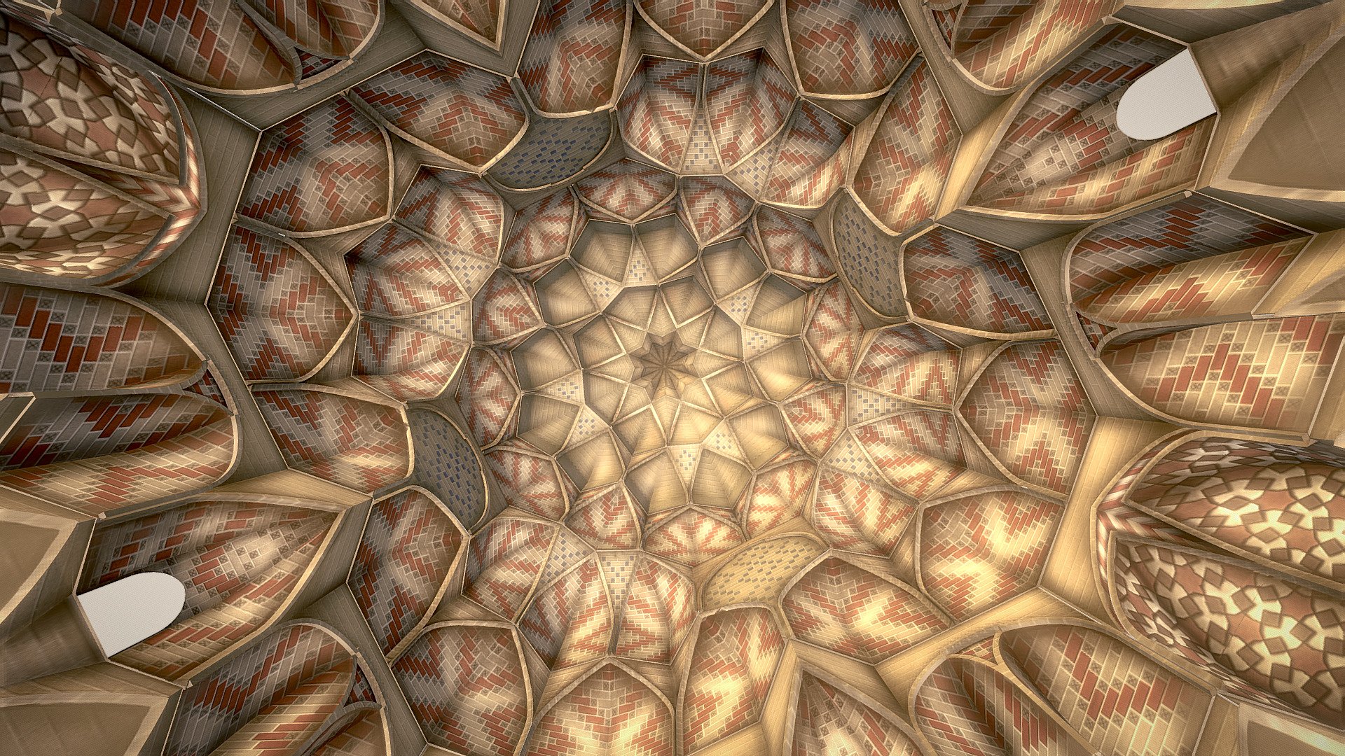 Mashhad of YAHYA ibn alQasim (Muqarnas) 3D model by NYX ALEXANDER