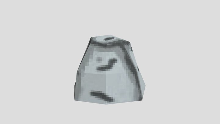 ROCK 3D Model