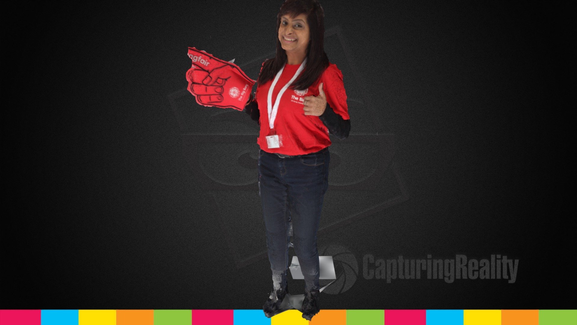 Sukhvir's Fun Pose - The Big Bang Fair