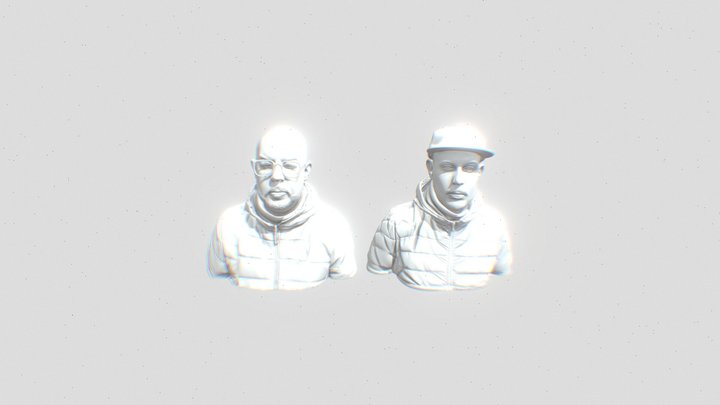 Lewis Jacket 3D Model