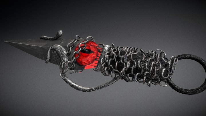Kunai - Demonic Fantasy Weapon