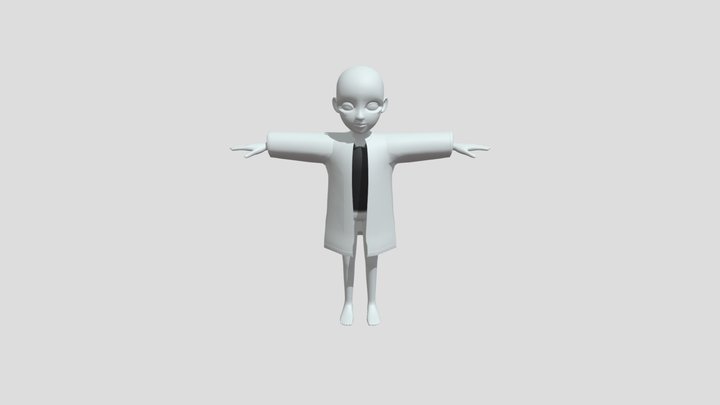 Coat 3D Model