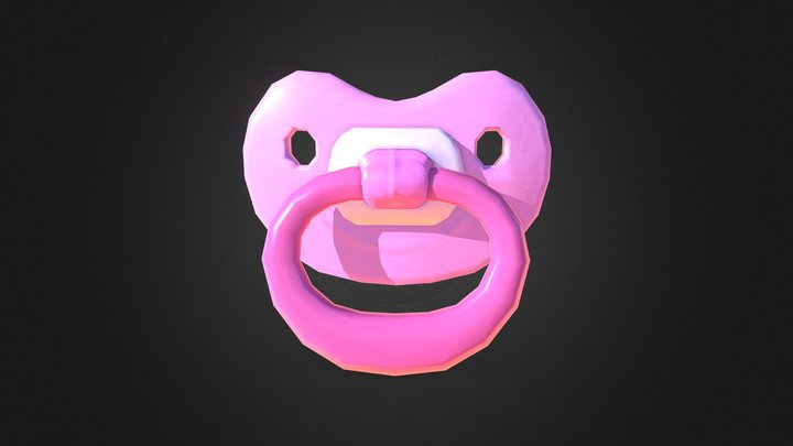 Animal Crossing New Horizons Pacifier – Modelo 3D gratuito STL