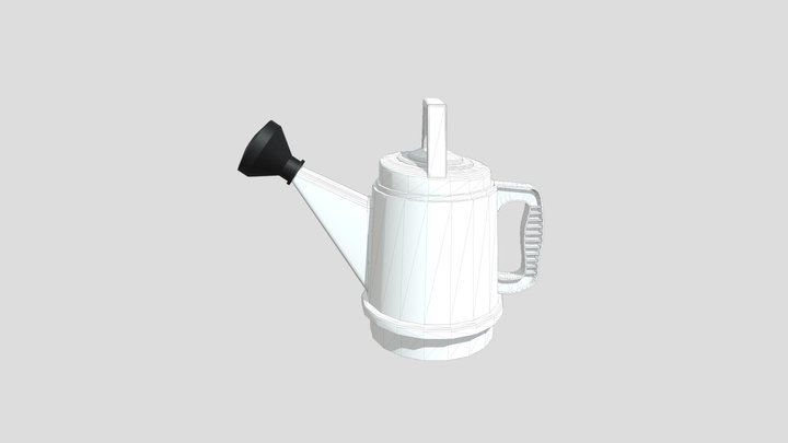 water can Portable Container 3D Model