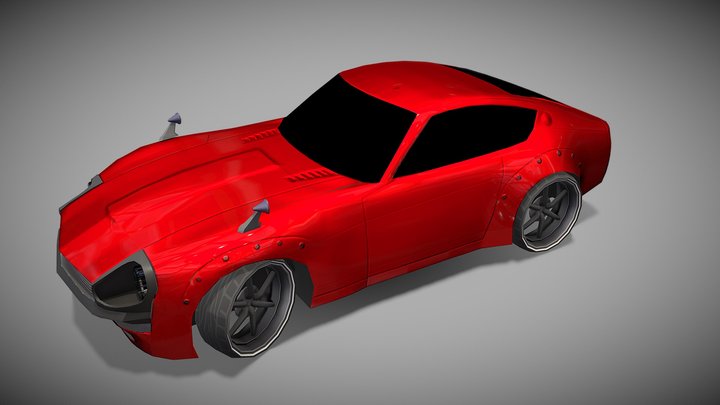 Datsun 240 z 3D Model