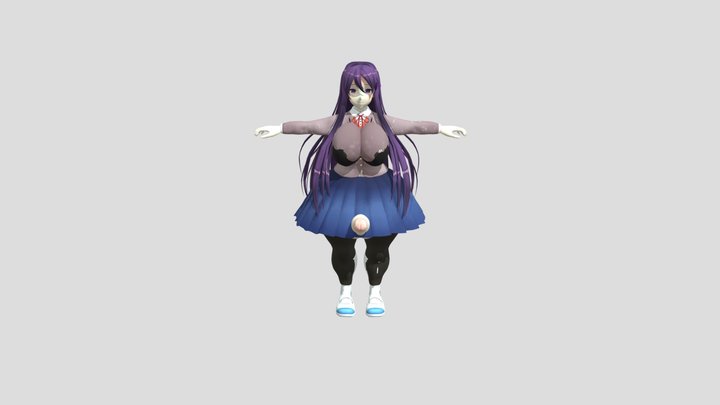 KM Yuri 3D Model