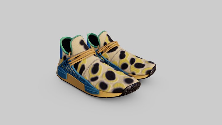 adidas 3D Model