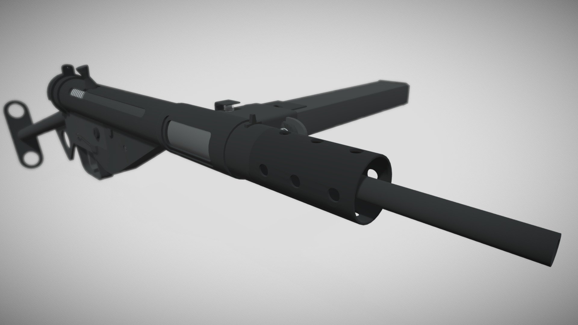 British submachine gun Sten Mk II 1941
