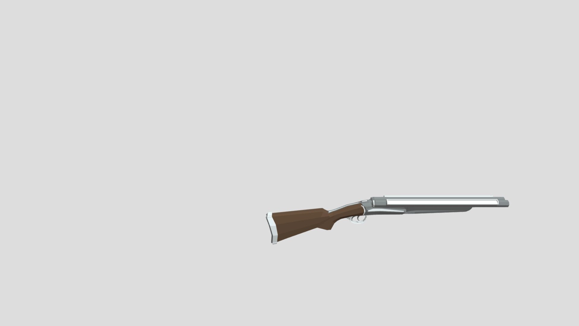 Shotgun - 3D model by Bogdan Vieriu (@BogdanVieriu) [a33e225] - Sketchfab