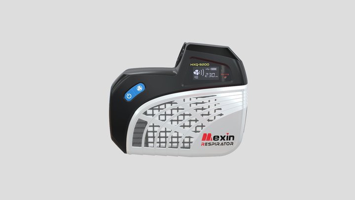 HXQ9200 3D Model
