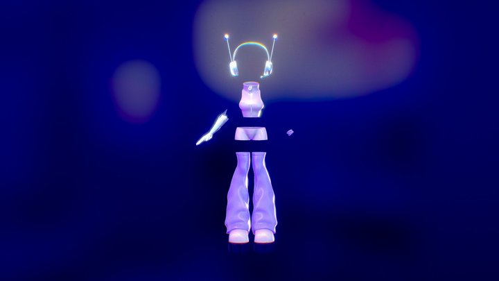 ✩°｡⋆ JUNO'S OUTFIT 🎧✩ 3D Model