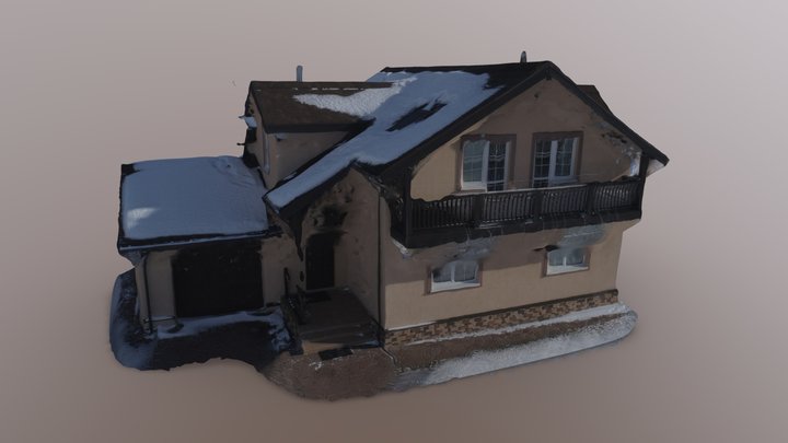 Private house 3D Model