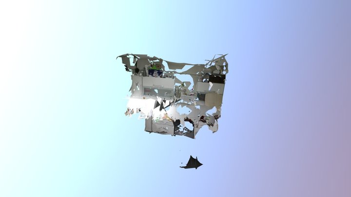 Cocina (proceso) 3D Model