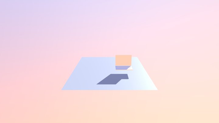 Laptopwith Texture 3D Model