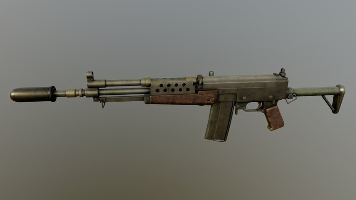 madson rifle – Free 3D Model STL