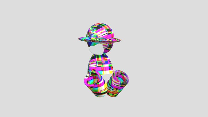 rhidcefmr.exe 3D Model