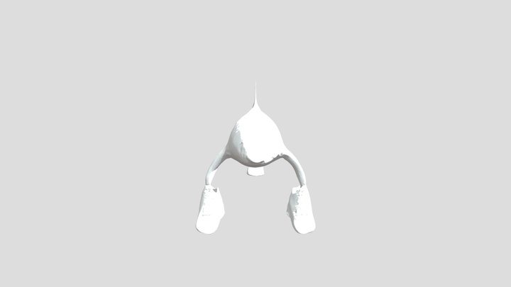 Tralalero_tralala 3D CHARACTER 3D Model