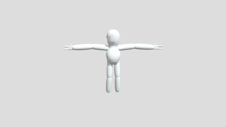 Good Player 3D Model