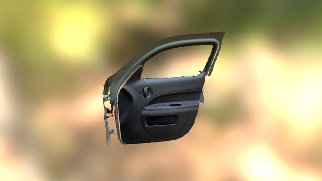 Door Panel 3D Model