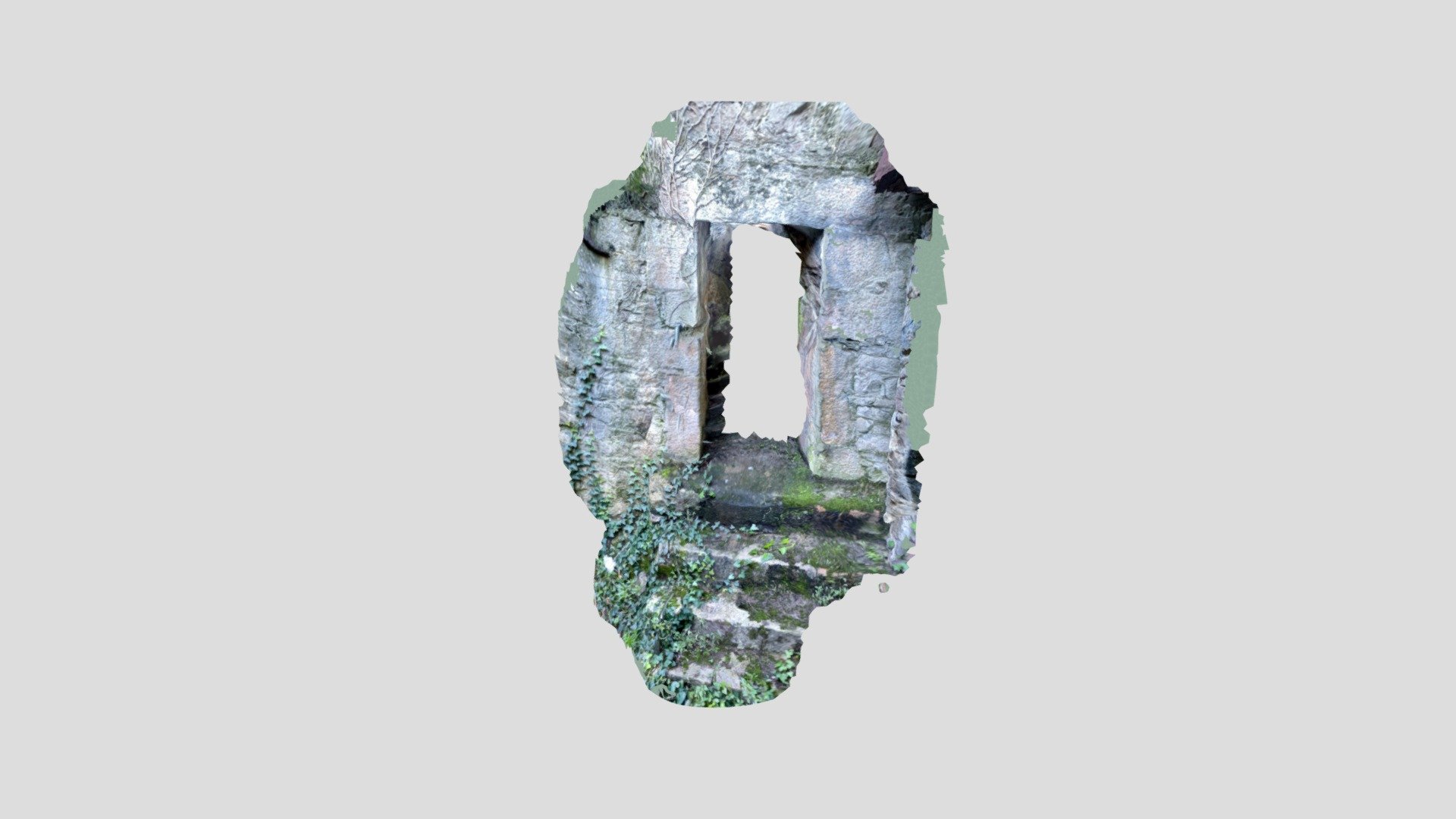 Mont Orgueil NE outworks rm2 south