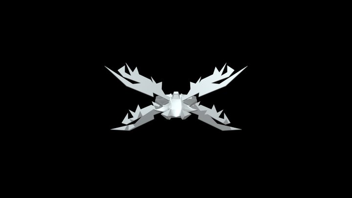 space ship 3D Model