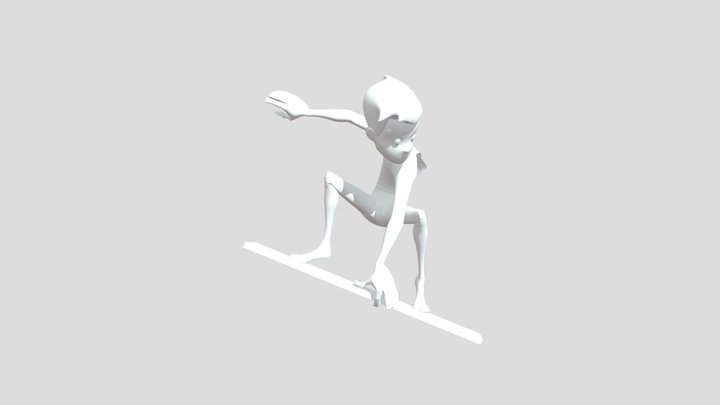 Keypose 3D models - Sketchfab